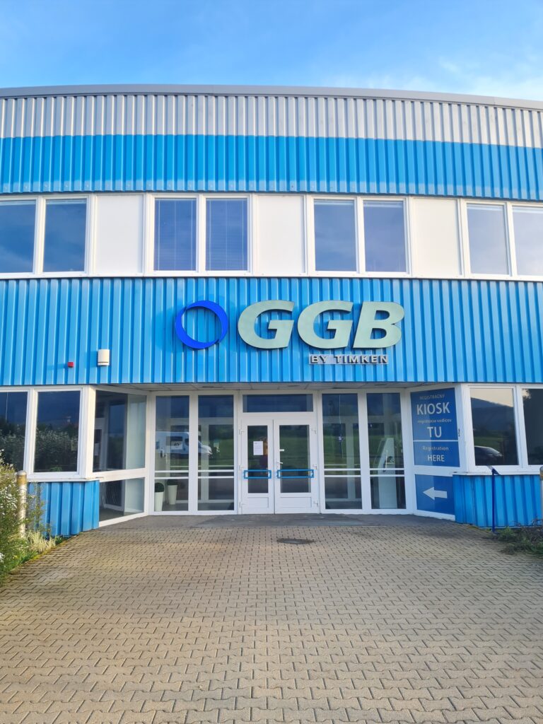 svetelné logo GGB